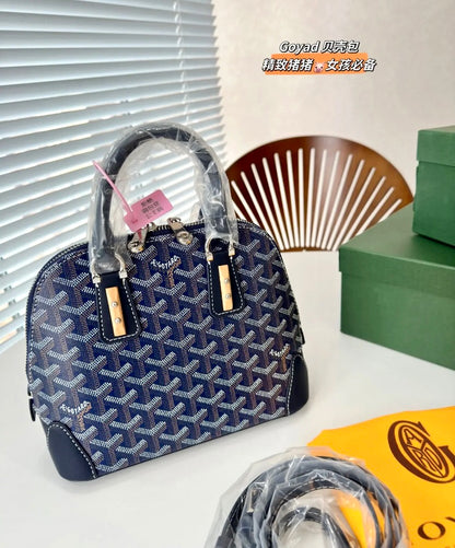 Goyard Vendôme Mini Bag 迷你貝殼包/E2600 🍀🉐105000🇪🇺