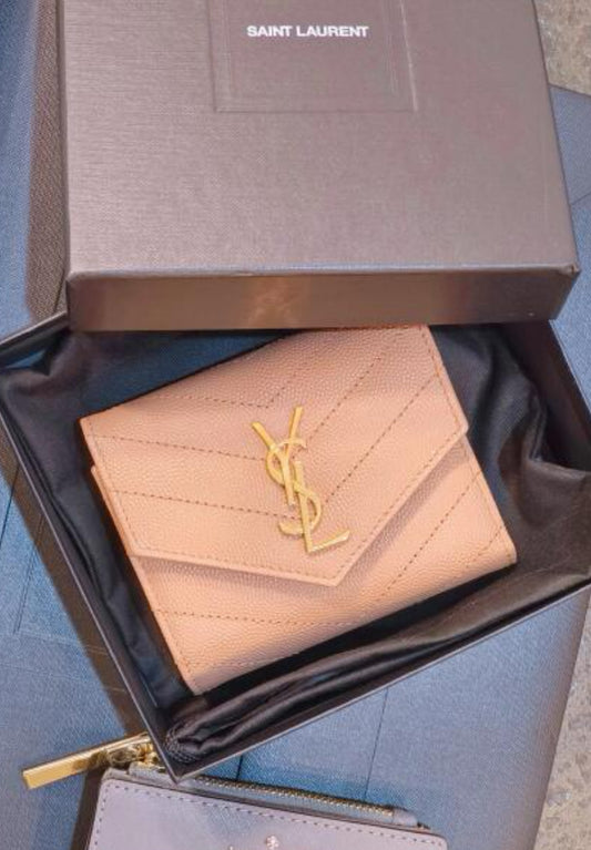 @Saint Laurent Wallet 翻蓋短夾/460P325 🔔限時折🉐15430