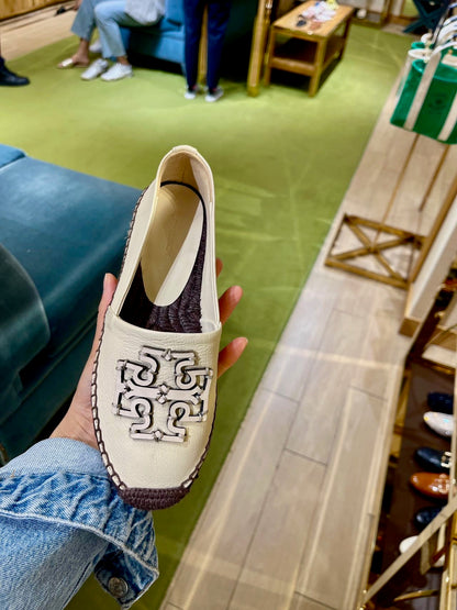 @Tory Burch Shoes 大Logo懶人鞋/275P179 🔥折上八折🉐7240