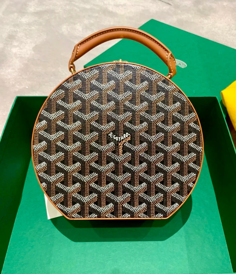 Goyard Alto Hatbox Trunk 帽箱包/E5250 🍀🉐211000🇪🇺