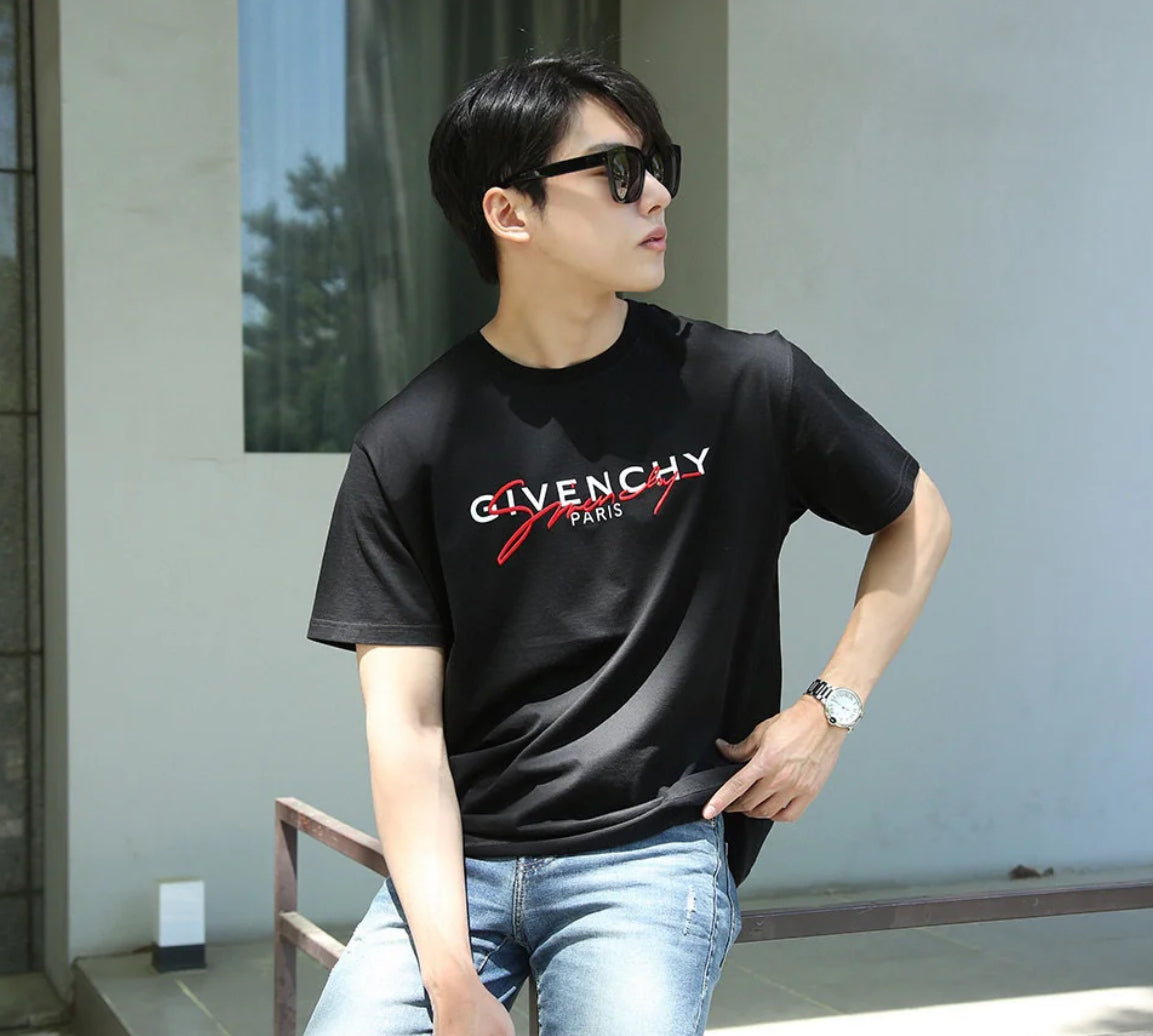 @Givenchy T 品牌Logo黑T恤/430P280 🔔限時折🉐13400