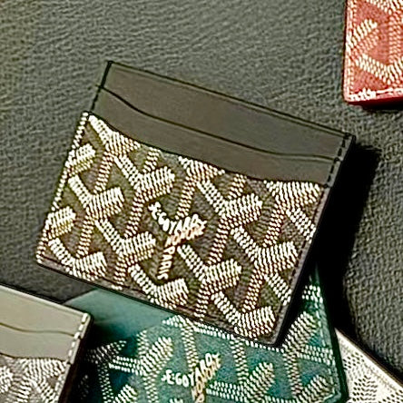 Goyard Saint Sulpice Card Wallet 經典卡夾/315+ 🉐18800🏷️