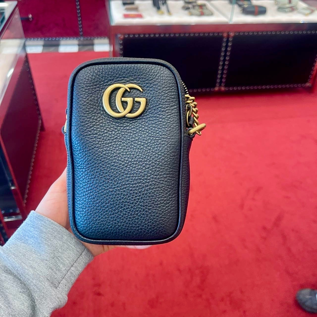 @Gucci GG 手機包/790P545 🔔限時折🉐25530