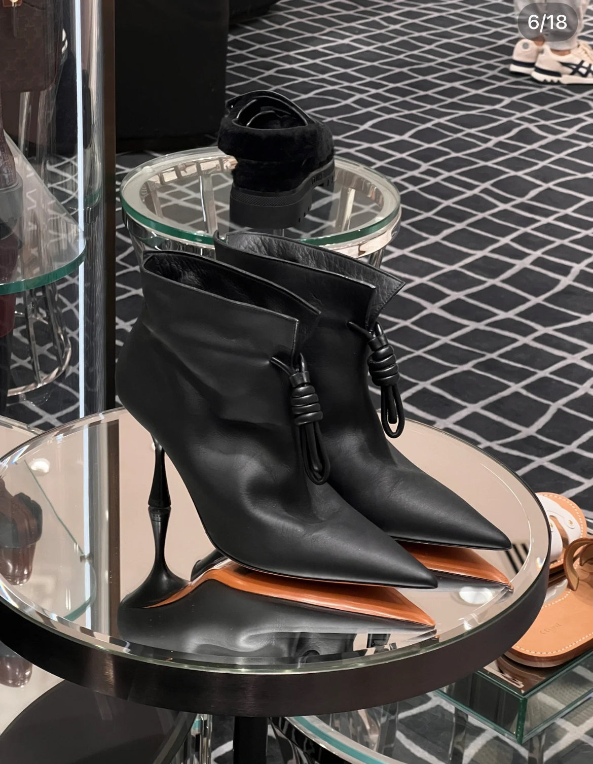 @Loewe Boots 尖頭靴鞋 🔔限時折🉐19580