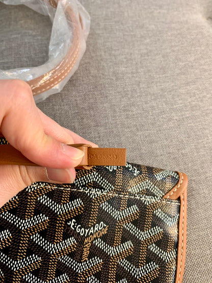 *現貨*Goyard Anjou Mini Tote w Heart 限量愛心雙面包  P88000 /T130000