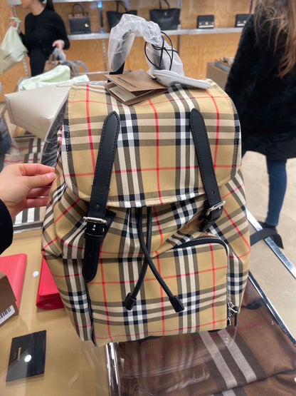 @Burberry Rucksack L 大款後背包/990P680 🔥折上六折🉐19360