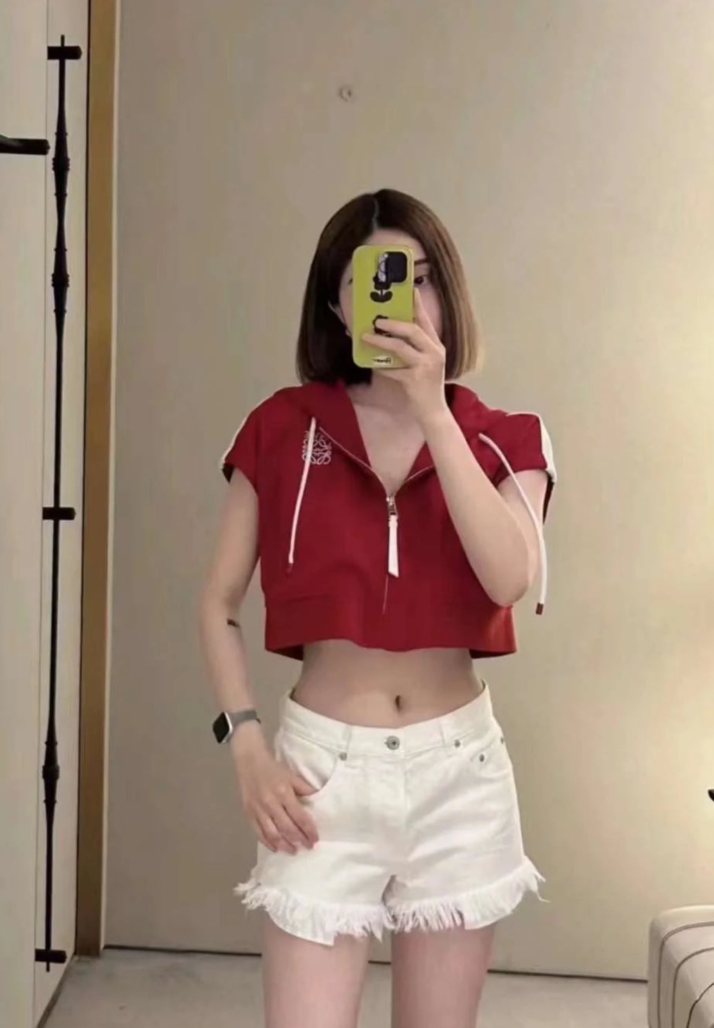 @Loewe Zip Top 女款外套上衣 🔔限時折🉐21580