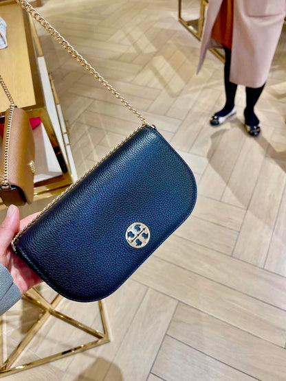 @Tory Burch Chelsea 半月掀蓋鏈包/P129 🔥下殺🉐6610