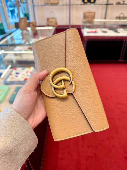 @Gucci Marmont 馬夢掀蓋長夾 🔔限時折🉐18800🏷️