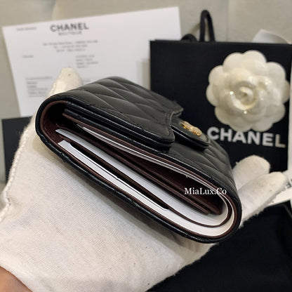 CHANEL▪️CF 三折短夾/850 🉐36800 🏷️