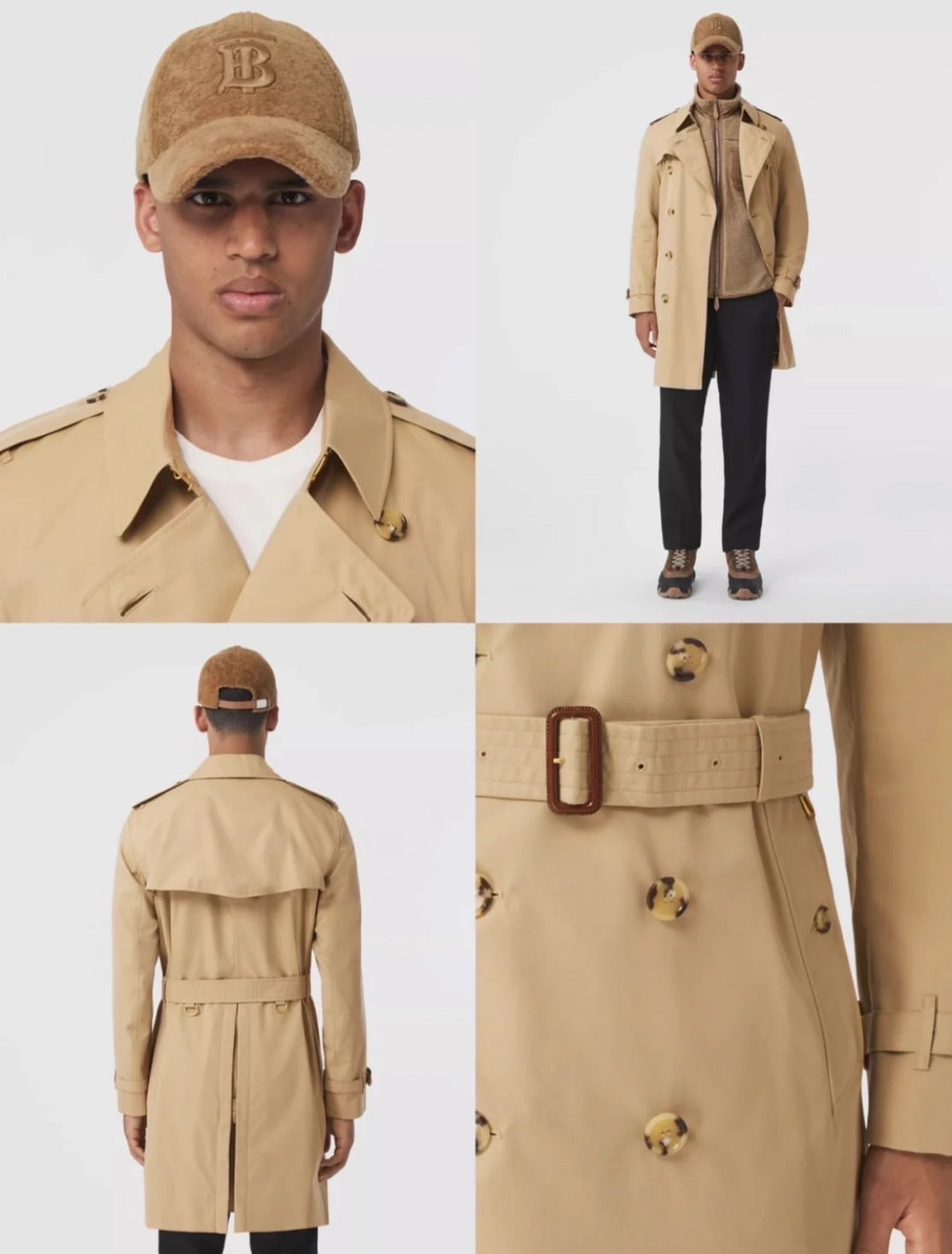 @Burberry Britton 男生款風衣外套/1690P395 🔥折上七折🉐13440