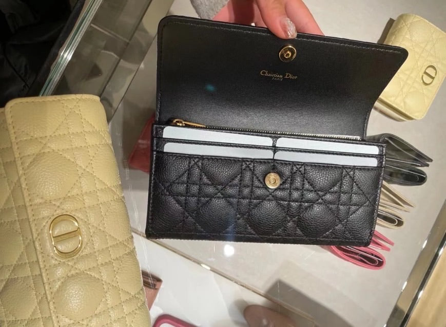 Dior Caro Orchid Long Wallet 長夾/750E810 🉐26500🏷️