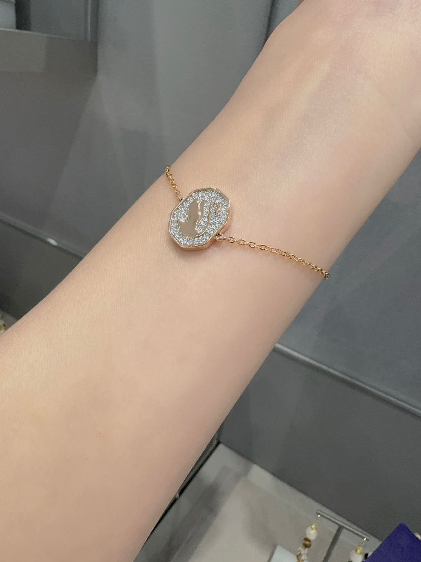 @Swarovski Bracelet 水晶手鍊/P34 🔔限時折🉐3030