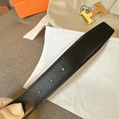 *現貨*Hermes Belt 女款雙面H-32mm皮帶Epson皮 P23900 /T35000