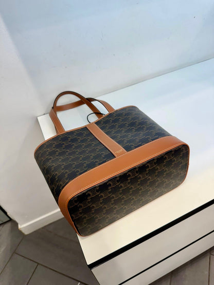 @Celine Outlet Cabas S 小款老花手提包