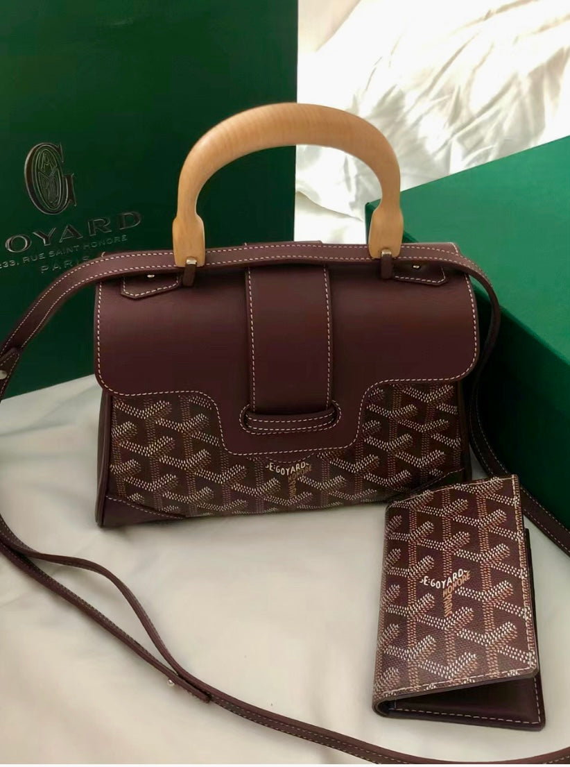 Goyard Saigon Souple Mini 迷你西貢包 🉐137800🏷️