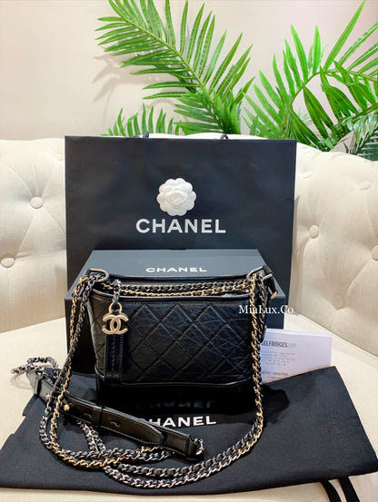 CHANEL▶︎| SMALL GABRIELLE HOBO 小款流浪包 A91810 -