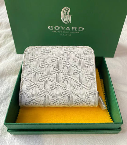 Goyard Matignon PM 雙層拉鍊短夾 🉐27500🏷️