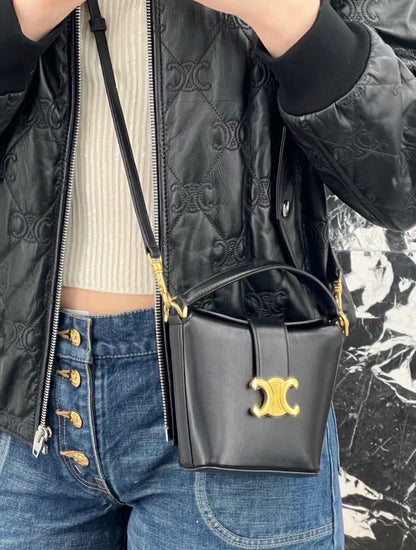 Celine Bucket triomphe Mini 迷你薯條包/1650E1800 🉐64000🇪🇺