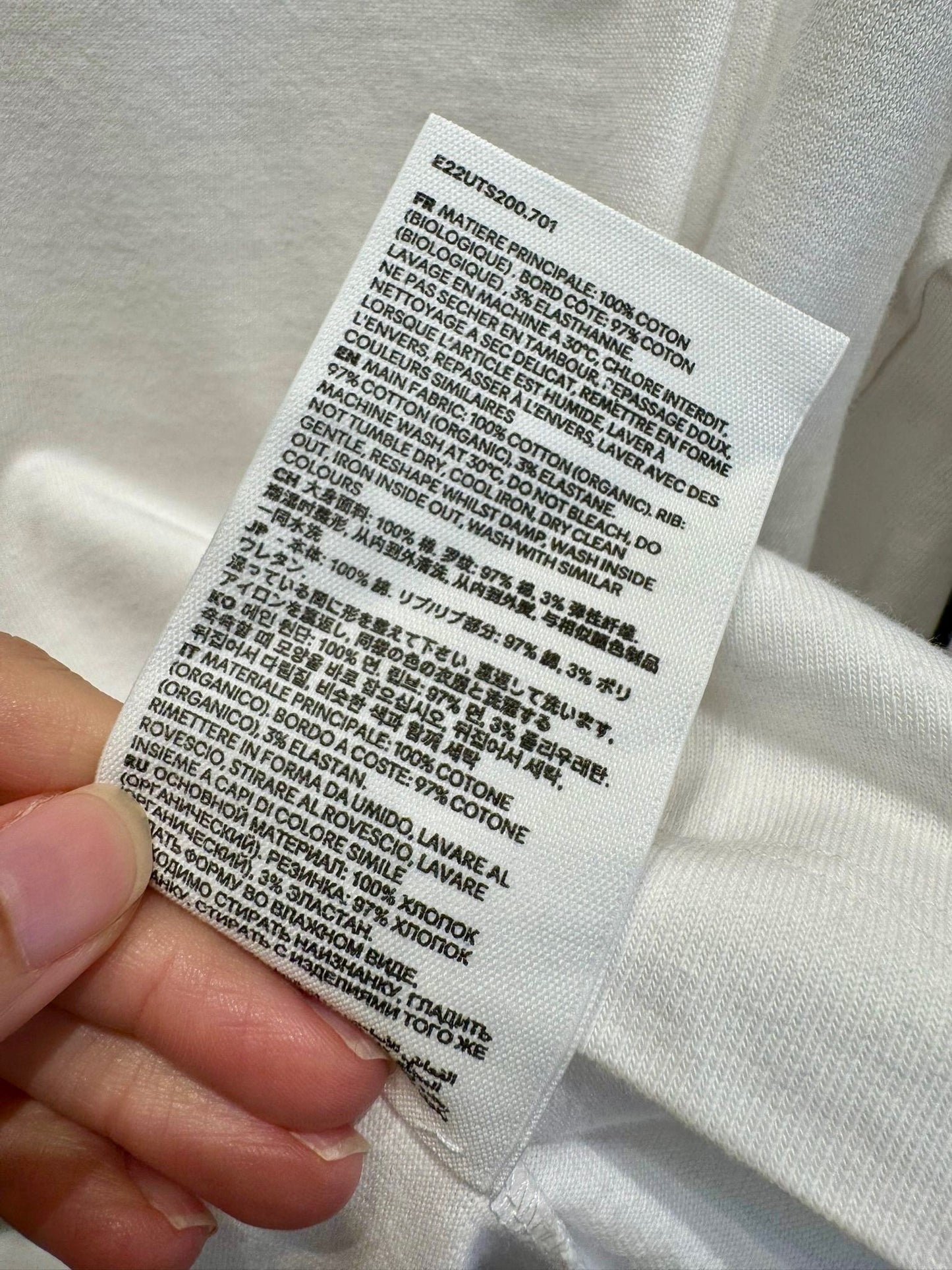 @Ami Outlet 刺繡愛心長袖上衣