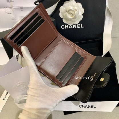 CHANEL▪️CF 三折短夾/850 🉐36800 🏷️