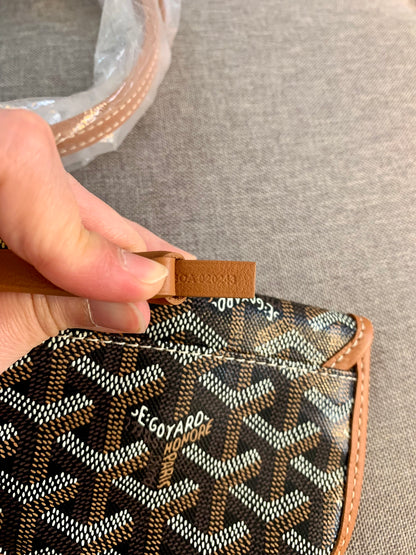 *現貨*Goyard Anjou Mini Tote w Heart 限量愛心雙面包  P88000 /T130000
