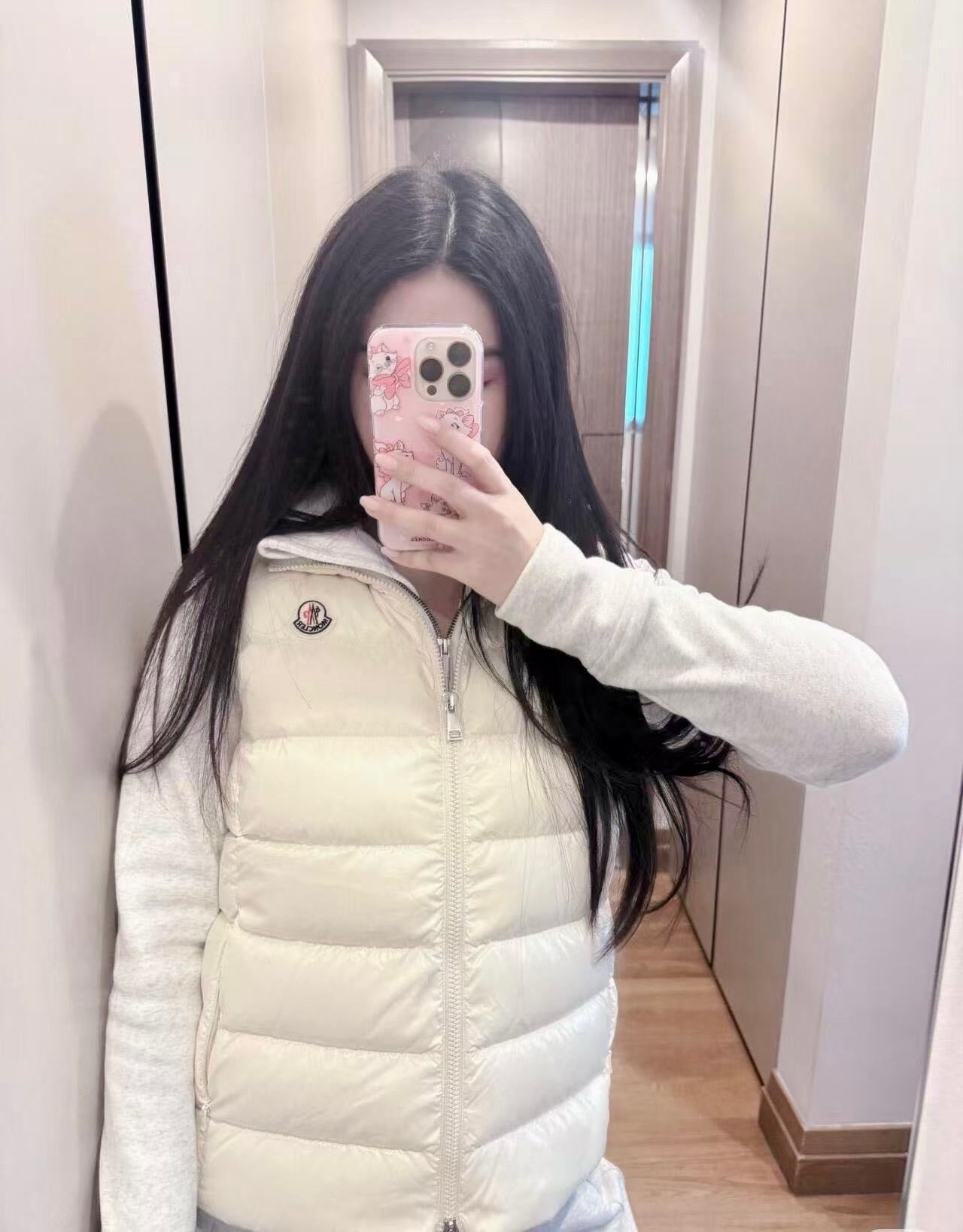 @Moncler Ghany Down Gilet 女款羽絨背心/690P462 🔥下殺🉐21590