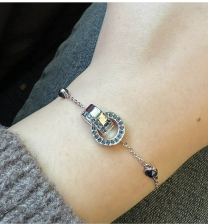 @Swarovski Bracelet 水晶手鍊/P40 🔔限時折🉐3300