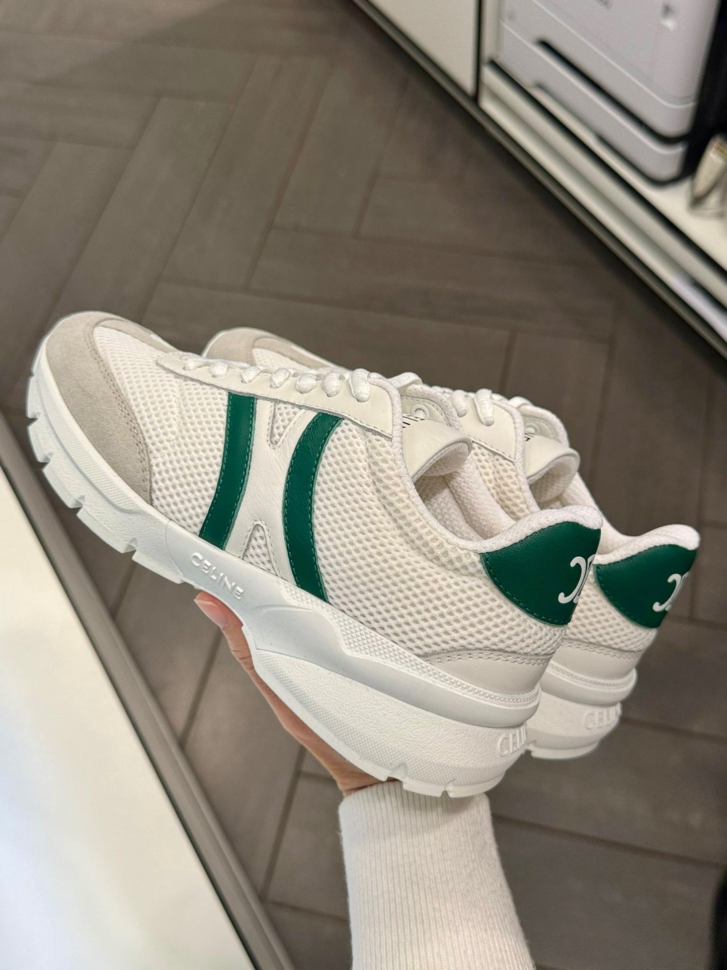 @Celine Outlet Sneaker 女款潮鞋