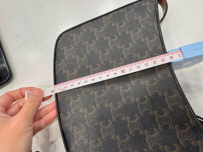 @Celine Outlet Croque M 中款老花腋下包