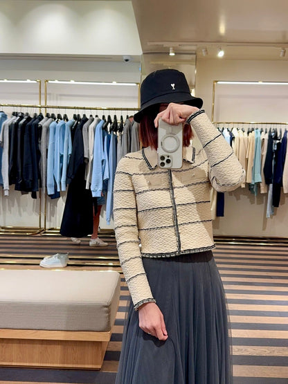 @Ami Outlet Bucket 黑色尼龍漁夫帽