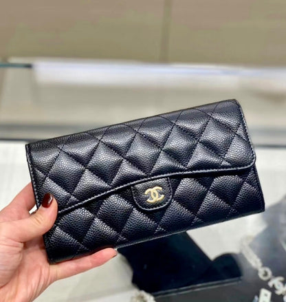 *現貨*CHANEL▪️CF LONG 翻蓋長夾 85折超優惠🉐42330