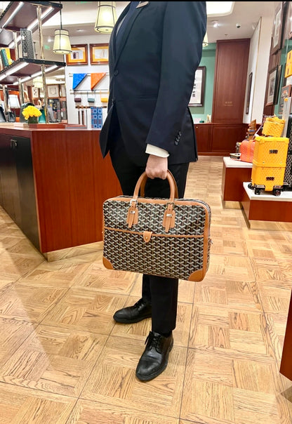 Goyard Ambassade MM Document Case 公事包/E2650 🍀🉐107000🇪🇺