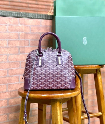 Goyard Vendôme Mini Bag 迷你貝殼包/E2600 🍀🉐105000🇪🇺