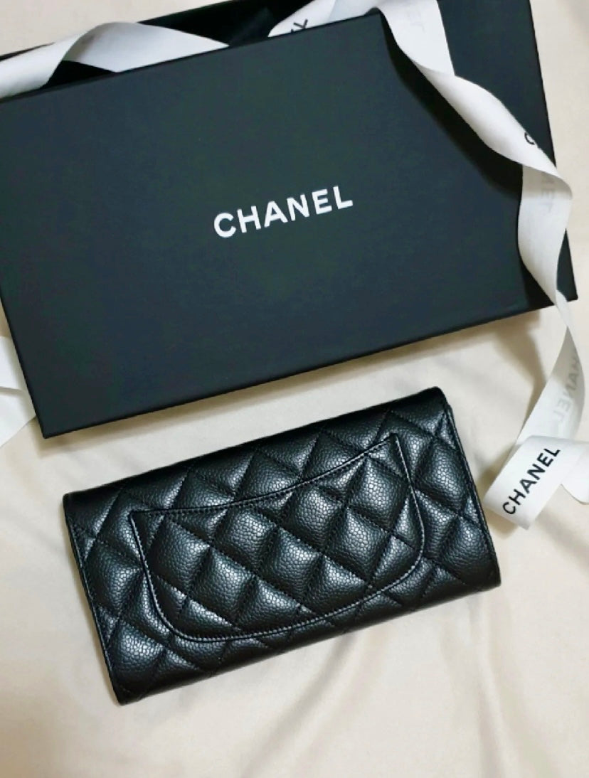 *現貨*CHANEL▪️CF LONG 翻蓋長夾 85折超優惠🉐42330