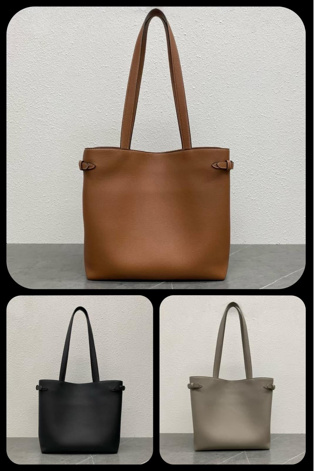 Celine Anais Cuir M/Mini 中款/迷你皮革托特包/E2400E2000🇪🇺