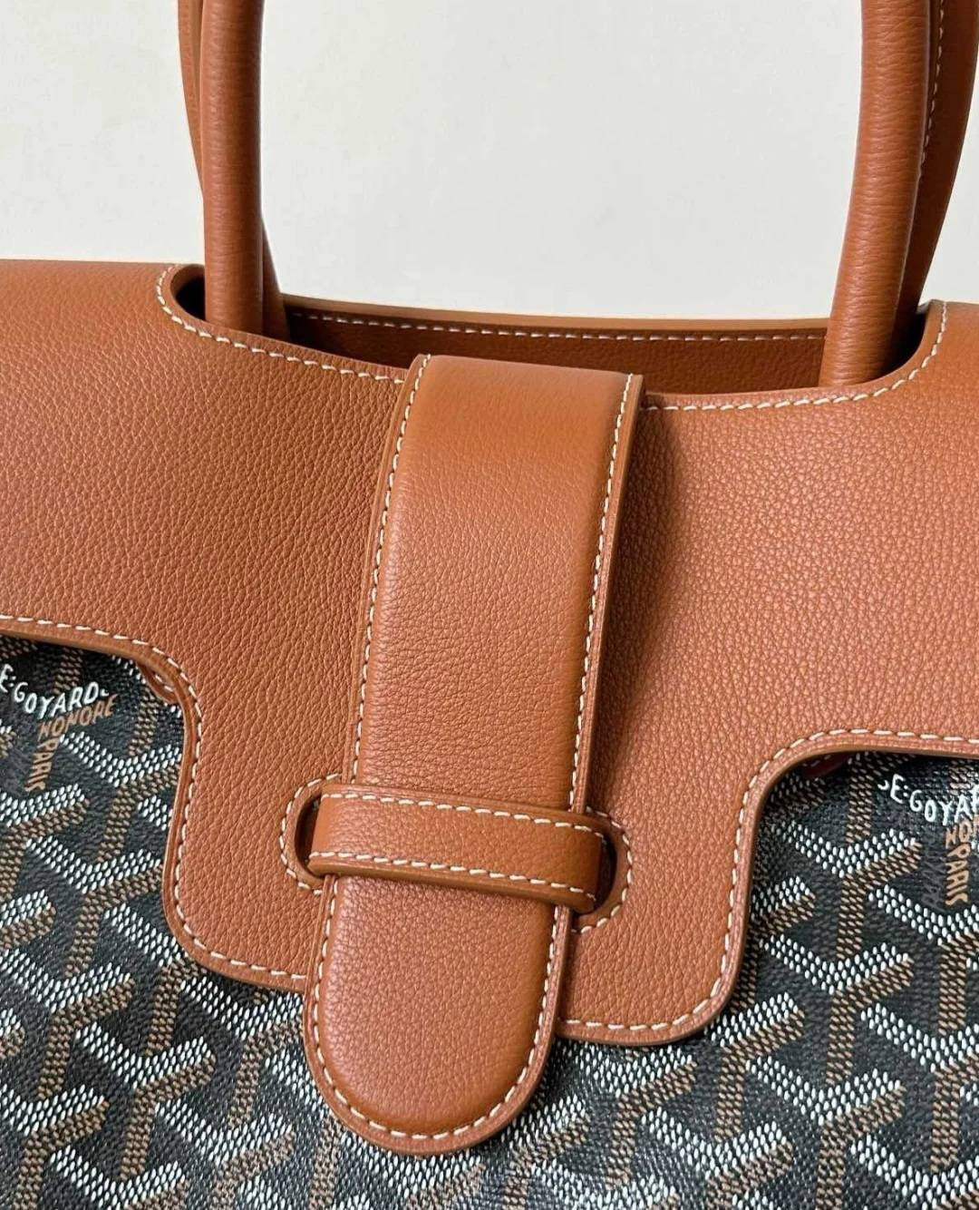 🇪🇺Goyard Saigon Tote 新爆款兩用西貢包/4080 🉐176000 歐元連線特價