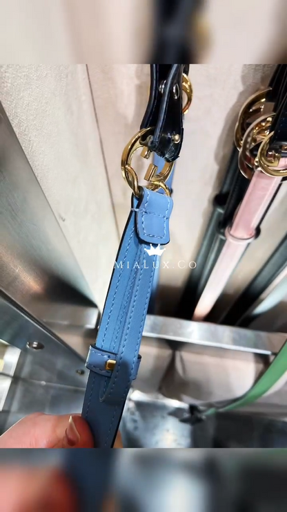 Gucci▪️ Wbelt W.20 Blondie Ciny Calf Lux 女款金屬LOGO牛皮細皮帶 *P220