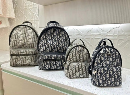 Dior Rider Backpack 大人款老花小書包/2050E2250 🉐79750🇪🇺