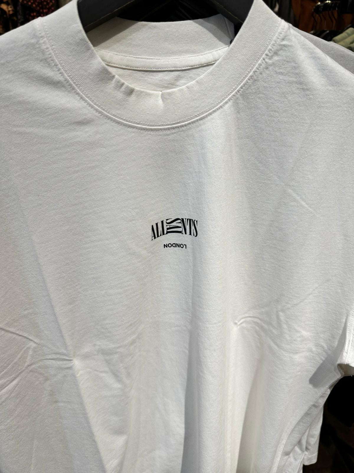 @Allsaints T 男款Logo棉質T恤/P35 🔥折上七折🉐1900