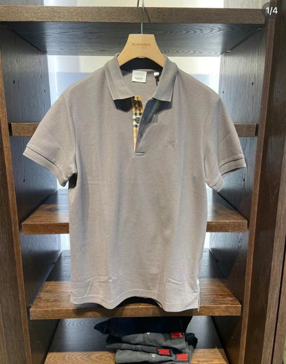 @Burberry Eddie 男生款Polo上衣/350P245 🔥折上六折🉐8120