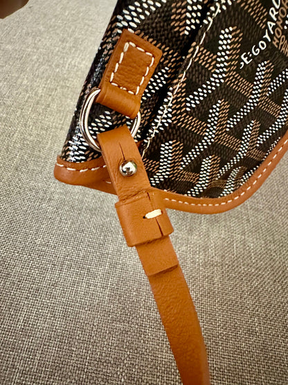 *現貨*Goyard Anjou Mini Tote w Heart 限量愛心雙面包  P88000 /T130000