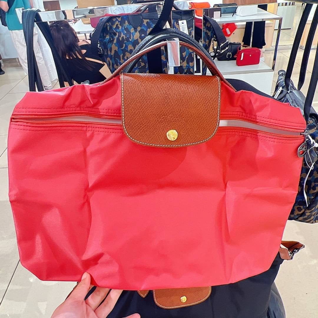 @Longchamp Nylon Handbag 尼龍手提包/80P56 🔔限時折🉐3320