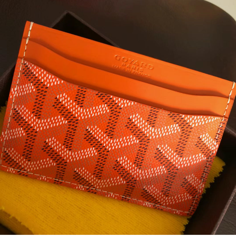 Goyard Saint Sulpice Card Wallet 經典卡夾/315+ 🉐18800🏷️