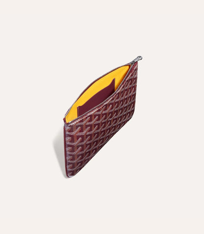 🇪🇺Goyard Senat Pouch PM 一字拉鍊手拿錢包 🉐25500 歐元連線特價