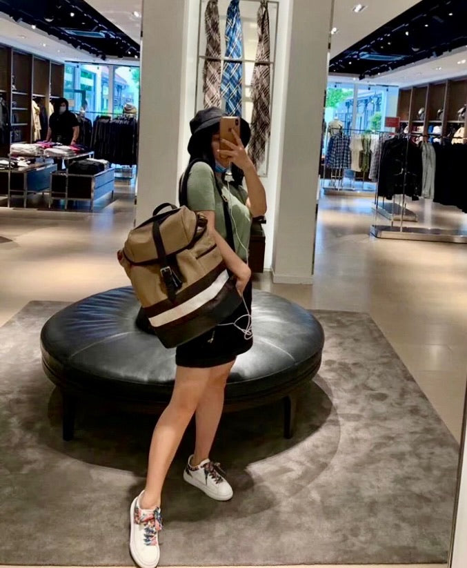 @Burberry Backpack 後背包/650P450 🔥下殺🉐21250