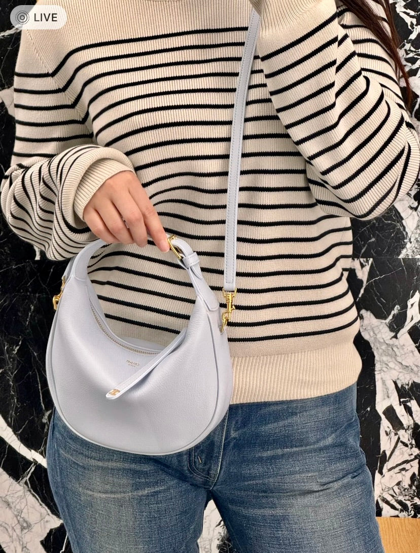 Celine Lulu Teen 老花皮革手腕包/E1350E1550 🇪🇺