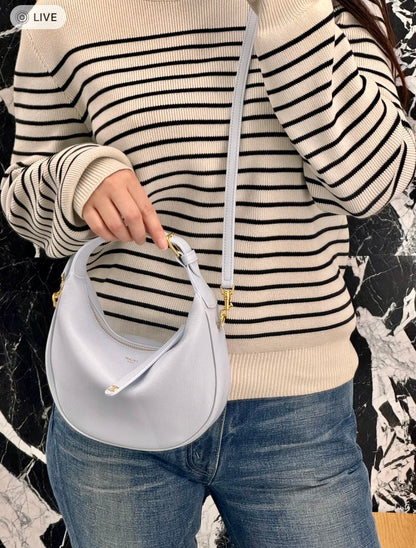 Celine Lulu Teen 老花皮革手腕包/E1350E1550 🇪🇺