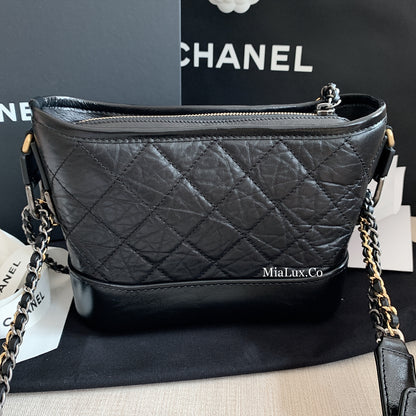 CHANEL▶︎| SMALL GABRIELLE HOBO 小款流浪包 A91810 -