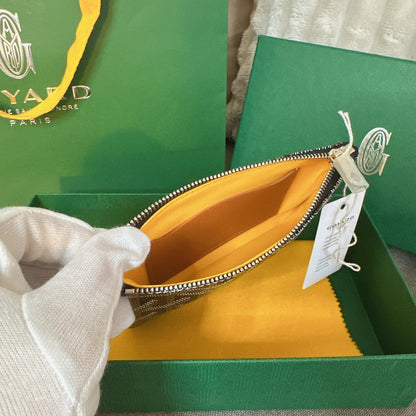 *現貨*Goyard▪️Senat Pouch Mini 一字拉鍊零錢包  P17800 /T25800